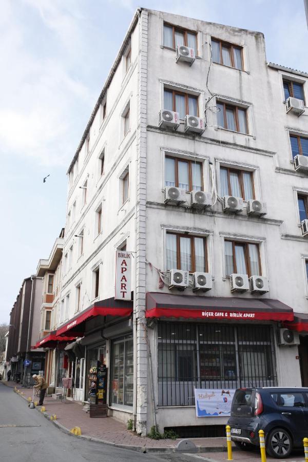 Birlik Apart Hotel Istambul Exterior foto
